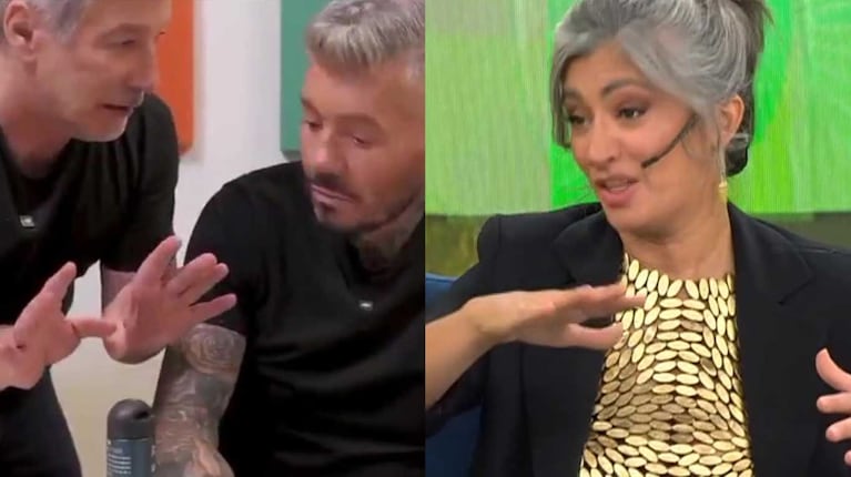 Marcelo Tinelli y el desodorante: Carla Conte reveló por qué el conductor hace humor con ese objeto