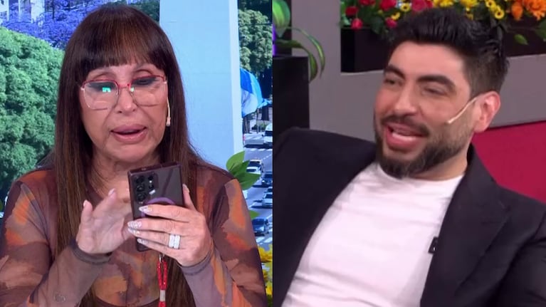 El mensaje que le mandó Facundo Moyano a Moria Casán la nota en eltrece: qué le preocupó