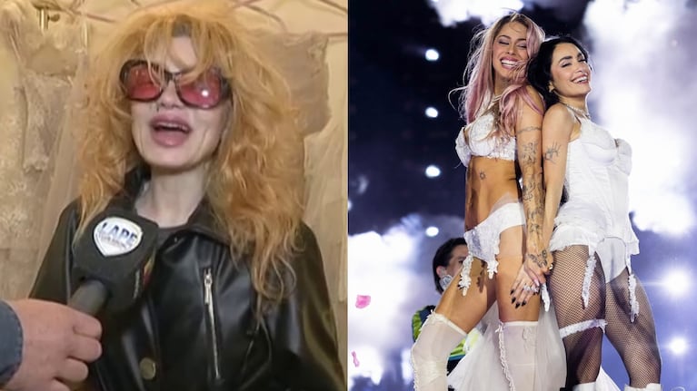 Verónica de la Canal creó los vestidos de novia de Lali Espósito y Tini Stoessel para River: “Me inspiré en...”