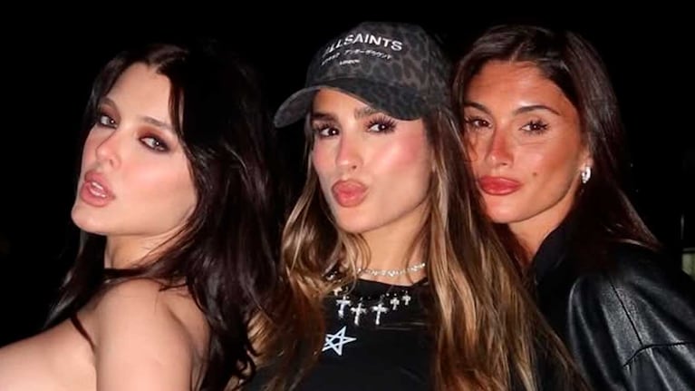 Acusaron a Juli Poggio, La Reini y Lola Latorre de maltratar a una acomodadora en el show de Lali Espósito
