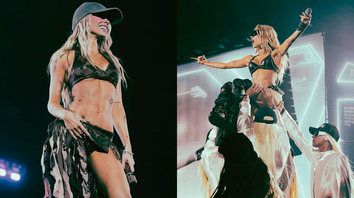 Se filtró el contrato de los bailarines de Tini Stoessel: cuánto cobran