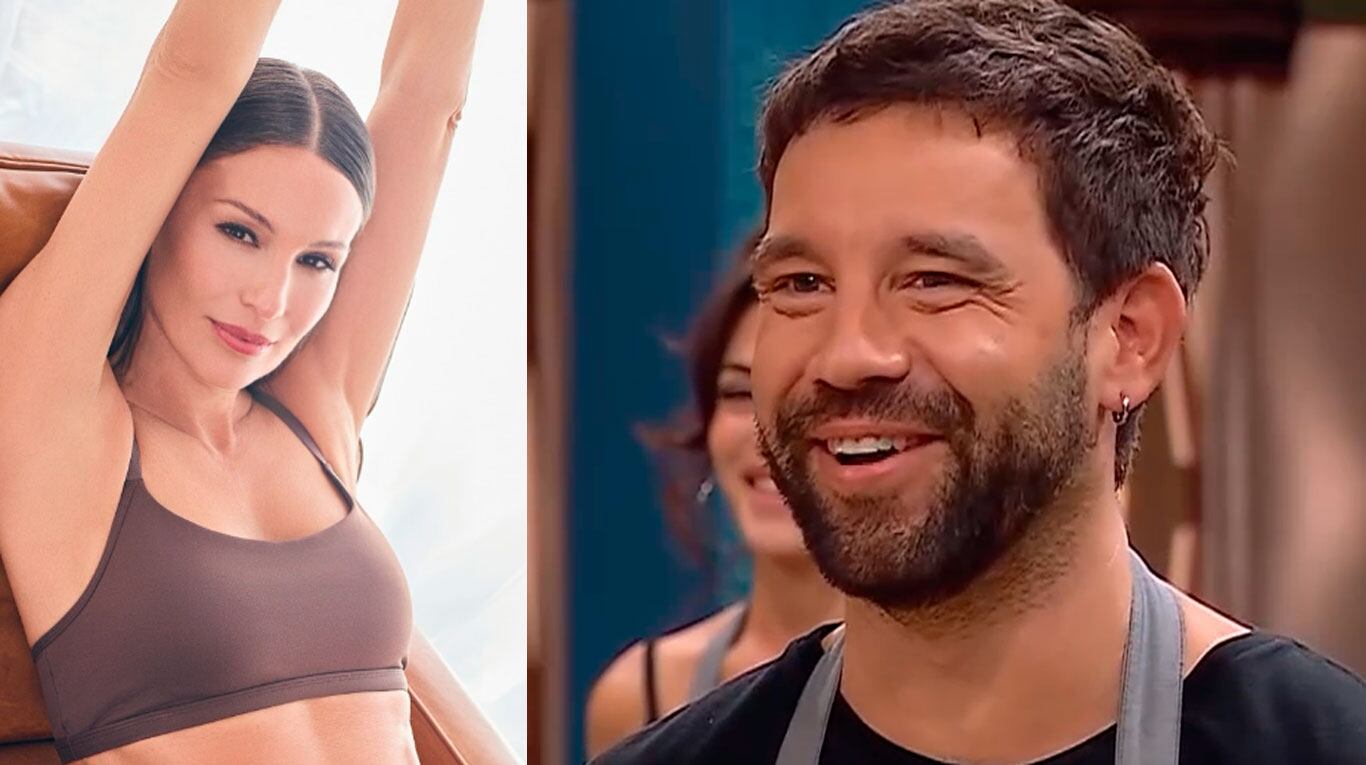 El inesperado chiste de Cachete Sierra sobre Pampita en MasterChef Celebrity