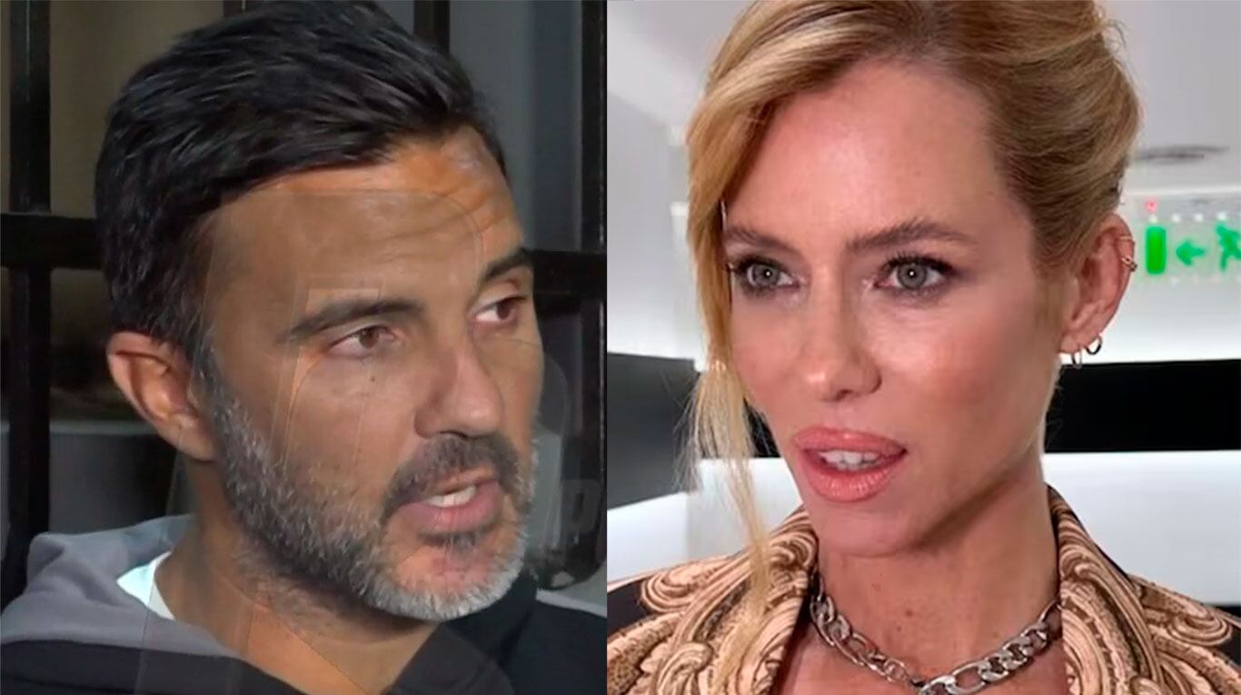 Fabián Cubero apuntó fuerte contra Nicole Neumann: "La Justicia..."