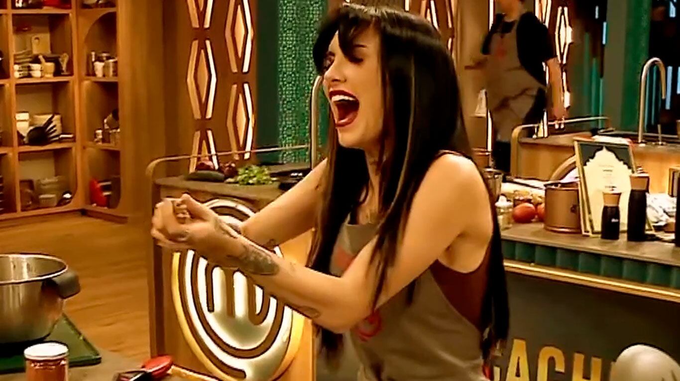 Gritos y crisis: La Joaqui colapsó en las cocinas de MasterChef 