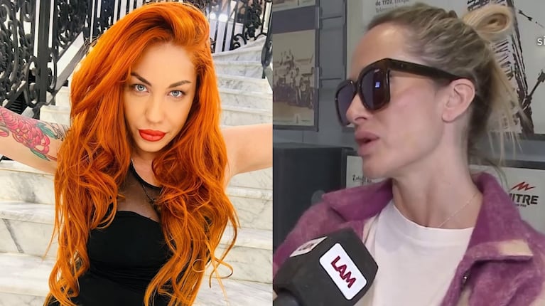 Julieta Prandi se solidarizó con Lowrdez Fernández: “Es muy difícil que una mujer pida ayuda”