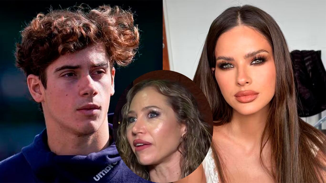 Así habló Adabel Guerrero de las videollamadas de la China Suárez con Franco Colapinto 