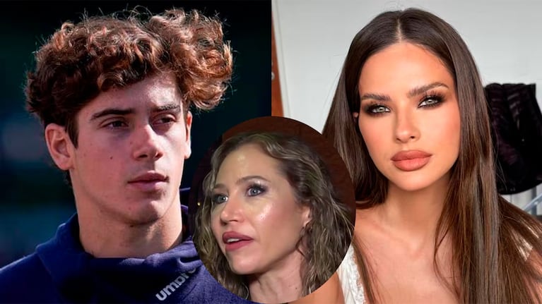 Adabel Guerrero reveló las videollamadas entre China Suárez y Franco Colapinto cuando grababan En el Barro
