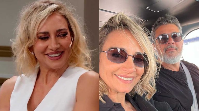 Andrea Ghidone reveló cómo será su casamiento con Pablo Otero, el Rey del Tabaco