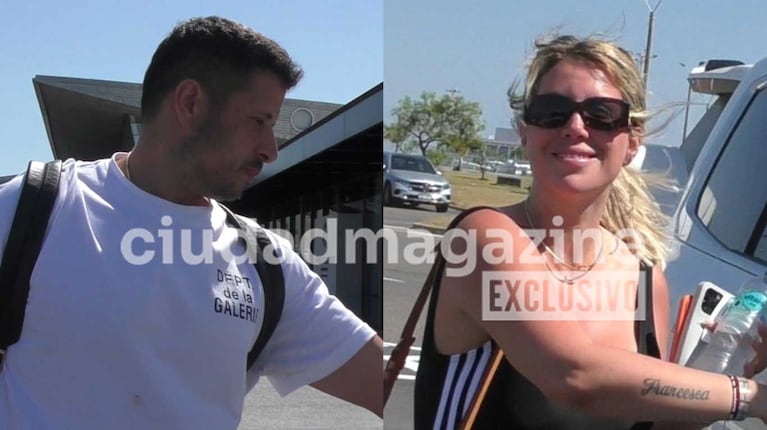 Wanda Nara reapareció en Punta del Este con sus hijas y Migueles tras los rumores de infidelidad