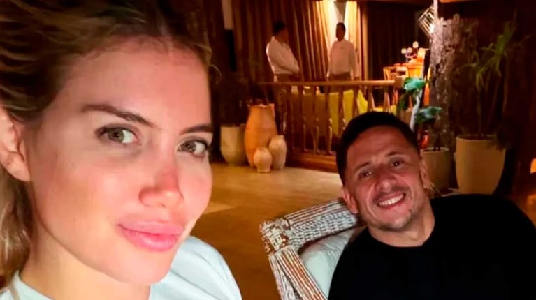 Otra famosa mandó al frente al novio de Wanda Nara: “Me invitó a tomar un café”