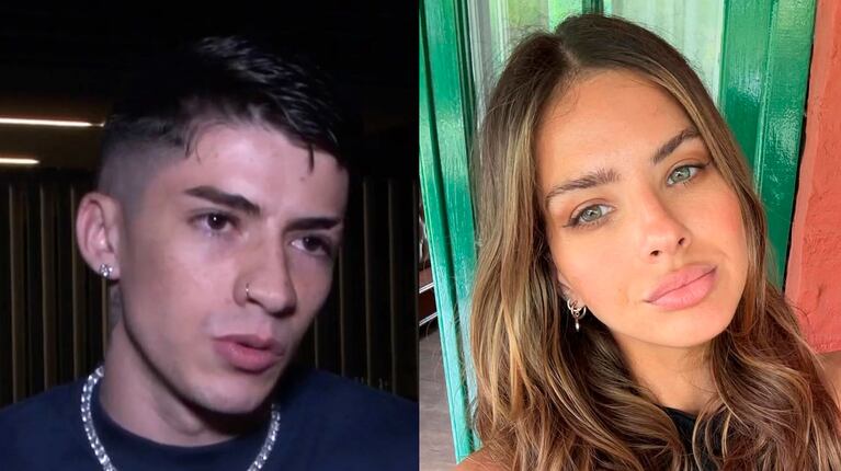 Quién fue la chica que rompió la relación de China Suárez y Lauty Gram: “Le pedí el Instagram”