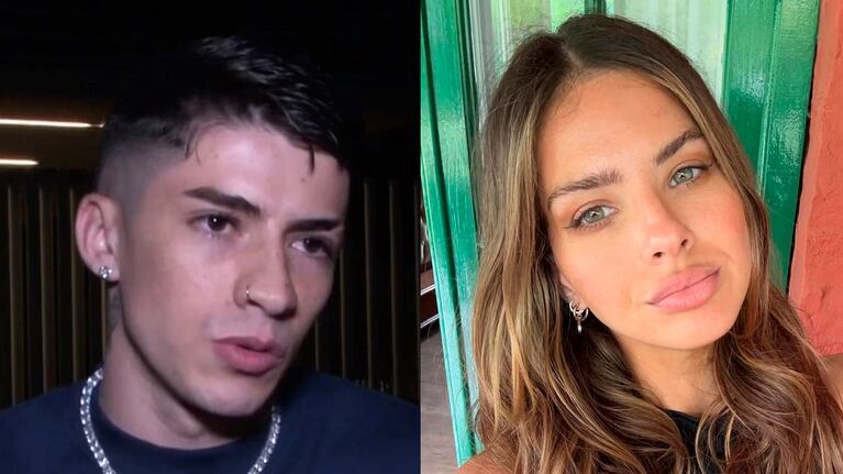 Quién fue la chica que rompió la relación de China Suárez y Lauty Gram: “Le pedí el Instagram”