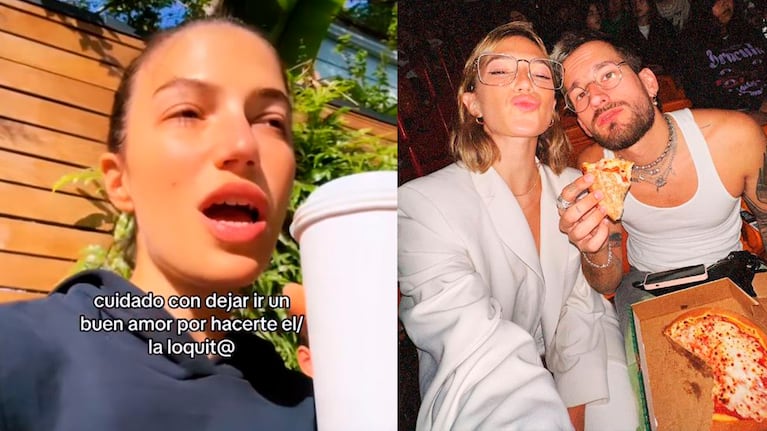 El detalle clave en un video de Stefi Roitman que confirmaría la crisis con Ricky Montaner
