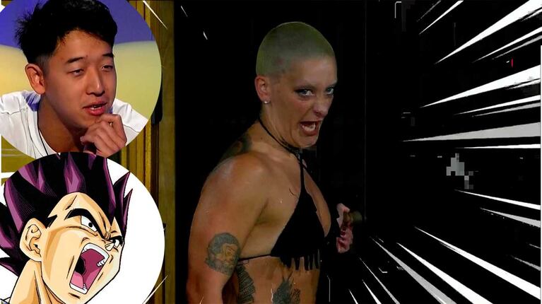 Martín comparó a todos los participantes de Gran Hermano con Dragon Ball Z: “Furia es como Vegeta”