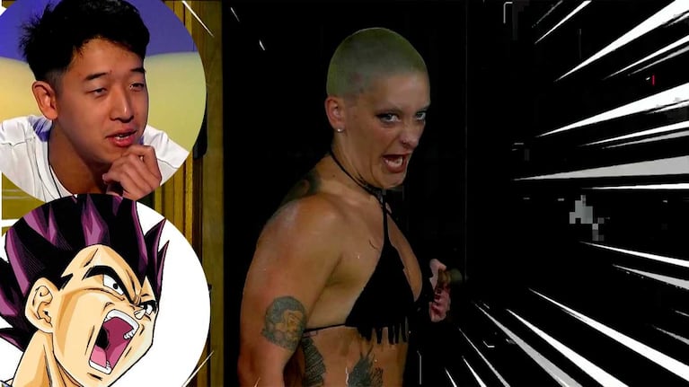 Martín comparó a todos los participantes de Gran Hermano con Dragon Ball Z: “Furia es como Vegeta”