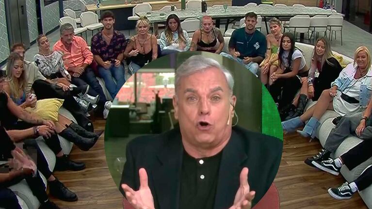 Carlos Monti explotó contra los participantes de Gran Hermano y los tildó de “mugrientos”: “¡Es un asco!”