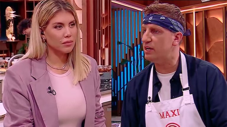 La desopilante discusión de Wanda Nara y Maxi Lopéz: “Desnutrido no se te ve...”