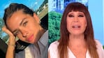 Video: Moria Casán sorprendió con un anuncio sobre la China Suárez en pleno vivo
