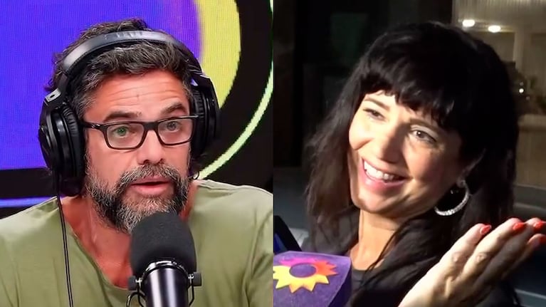 Griselda Siciliani evitó a la prensa, pero Luciano Castro habló a través de un amigo: qué pasa entre ellos