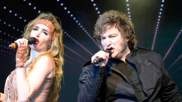 Habló la supuesta novia oculta de Javier Milei tras el encuentro con Fátima Flórez