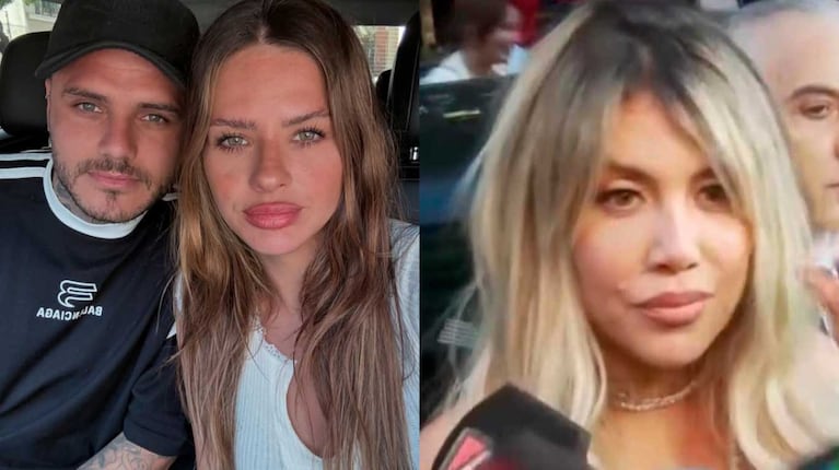 China Suárez y Mauro Icardi, entre problemas para salir del país y una nueva demanda de Wanda Nara