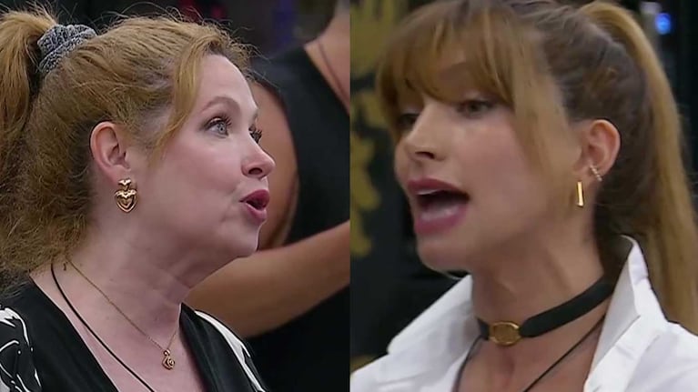 Andrea del Boca y Sol Abraham se pelearon a los gritos en Gran Hermano 2026: “¡Que venga Cristian U!”