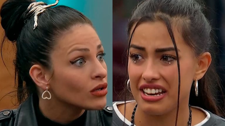 El inesperado cruce en vivo de Chiara con Luz en Gran Hermano: “Te los rompí en la cara”