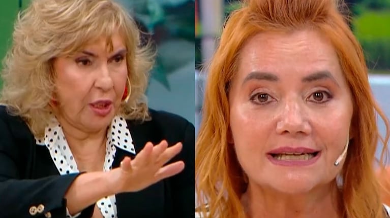 Qué dijo Georgina Barbarossa luego de que Nancy Pazos insultara a Javier Milei en su programa