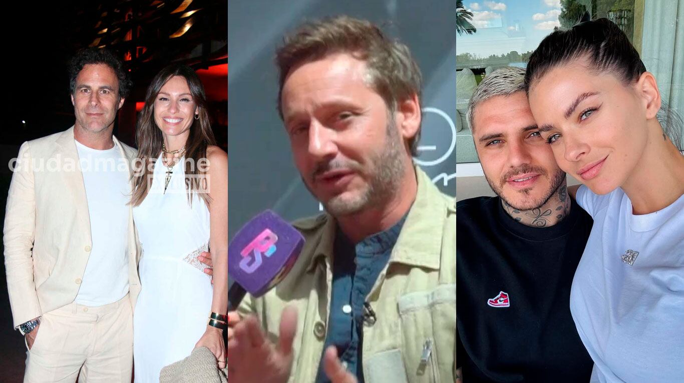 La incomodidad de Benjamín Vicuña al hablar de los escándalos de la China y Pampita