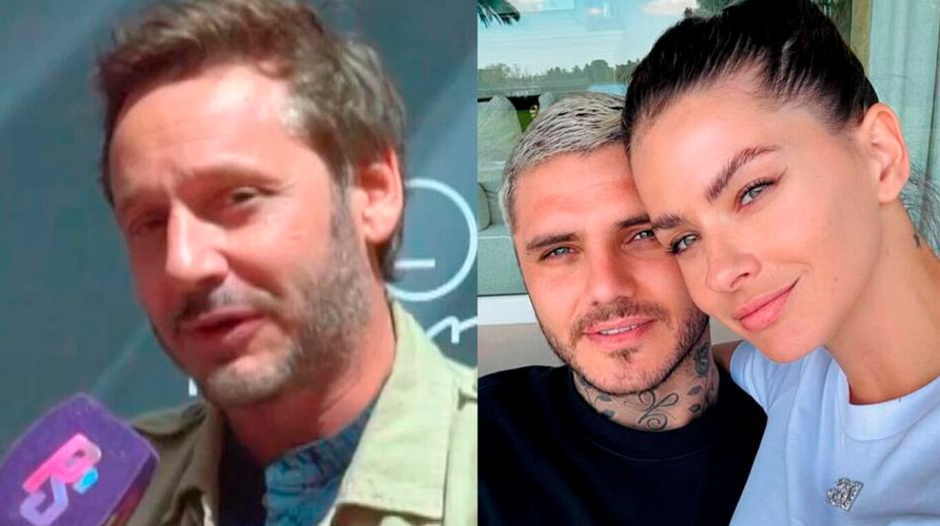 La incomodidad de Benjamín Vicuña al hablar de los escándalos de la China y Pampita