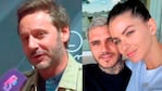 La incomodidad de Benjamín Vicuña al hablar de los escándalos de la China y Pampita