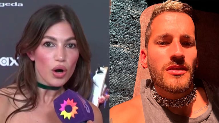 Stefi Roitman rompió el silencio tras las versiones de divorcio de Ricky Montaner: “Es un toro”