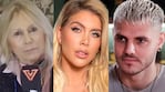 Ana Rosenfeld fulminó a Mauro Icardi en su guerra con Wanda Nara