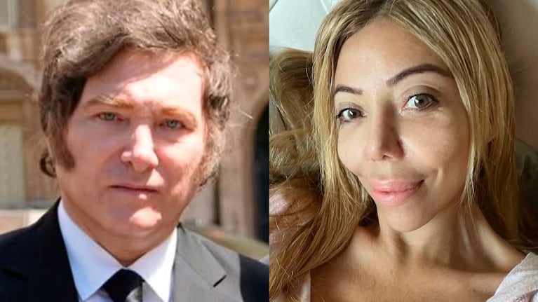 Quién es “Oscurita” Maturana y qué regalo íntimo le hizo Javier Milei
