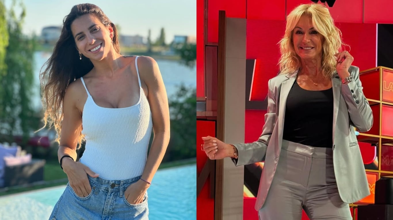 Cinthia Fernández rompió el silencio y habló de su conflicto con Yanina Latorre