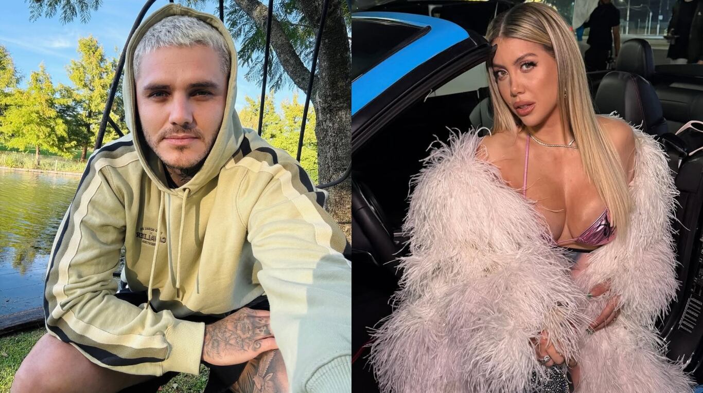 Aseguran que Mauro Icardi sigue obsesionado con Wanda Nara
