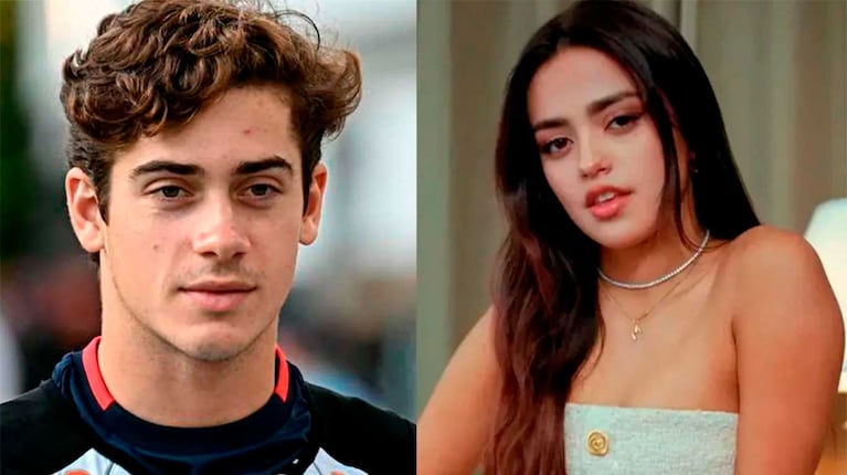 Franco Colapinto y Maia Reficco, enamoradísimos en Miami: paseo de la mano y relax total