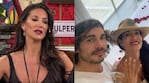 Silvina Escudero confirmó su separación de Federico tras 9 años de relación