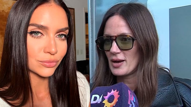Paula Chaves reveló qué se dijeron con Zaira Nara en su charla íntima
