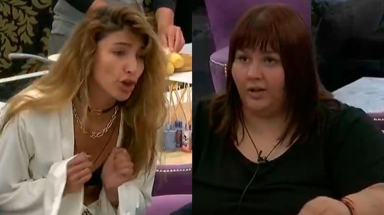 Escándalo en Gran Hermano: Solange Abraham explotó contra Yipio con insultos extremos