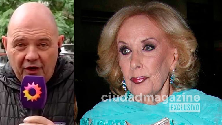 Carlos Rottemberg blanqueó qué fue lo que más afectó a Mirtha Legrand tras enfermarse
