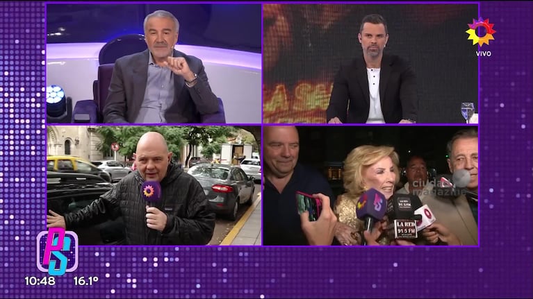 Carlos Rottemberg blanqueó qué fue lo que más afectó a Mirtha Legrand tras enfermarse