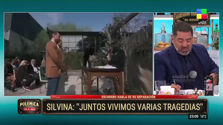 El drama de Silvina Escudero antes de su separación: “Yo me destruí por dentro”