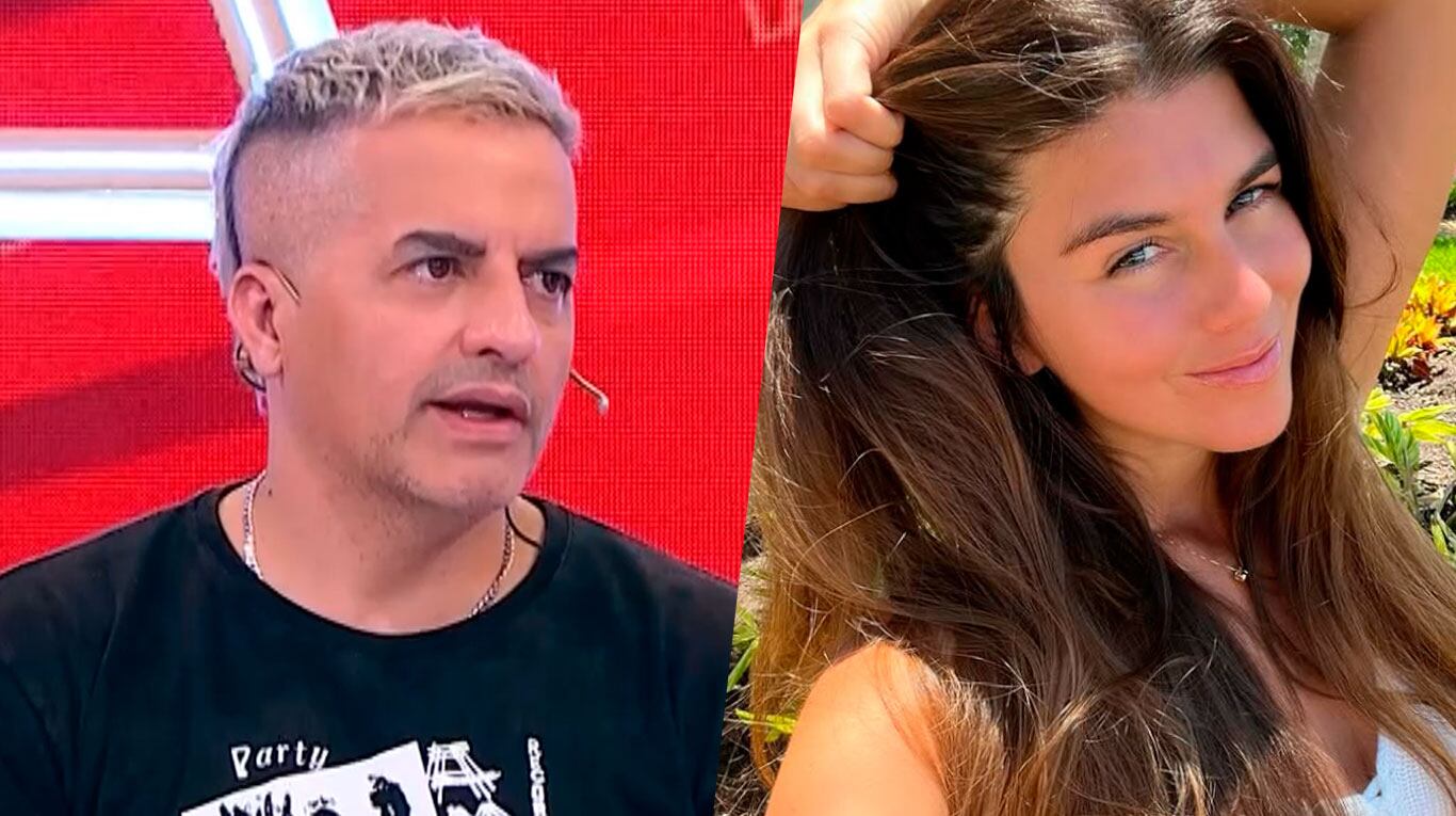 Ángel de Brito reveló por qué Loly Antoniale vino de incógnito a la Argentina