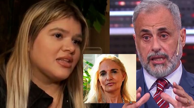 Morena Rial recordó el día que Jorge le dijo que era adoptada y destrozó a Silvia D’Auro
