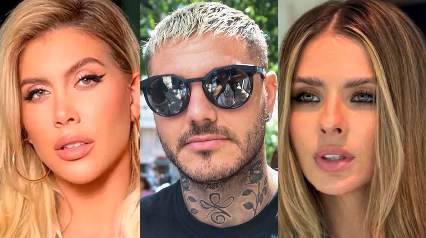 Qué le dijo Mauro Icardi a Wanda Nara cuando se cruzaron en el estacionamiento en Milán tras la audiencia 