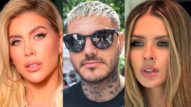 Qué le dijo Mauro Icardi a Wanda Nara cuando se cruzaron en el estacionamiento en Milán tras la audiencia 