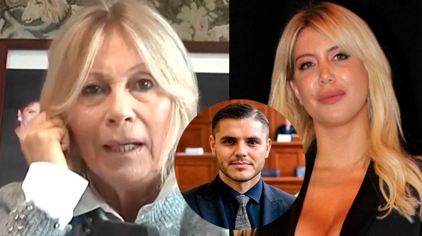 Video: Ana Rosenfeld contó qué le dijo Wanda Nara tras la audiencia de divorcio y reveló una impactante confesión de Icardi