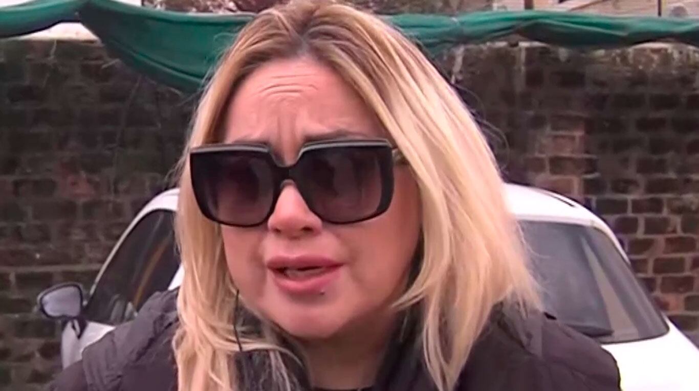 Verónica Ojeda rompió en llanto tras la nulidad del juicio por la muerte de Diego Maradona
