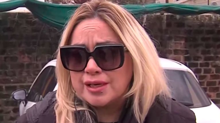 Verónica Ojeda se hartó del juicio y con su hijo Dieguito Fernando Maradona tomó una drástica decisión